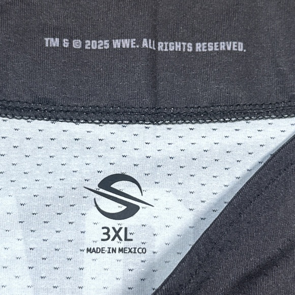 WWE Elimination Chamber 2025 Toronto Prosphere Baseball Jersey Mens 3XL - Picture 8 of 10